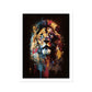 The Artful Roar Canvas Print