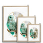 Enchanted Owls Framed Print