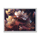 Midnight Garden Antique Framed Print