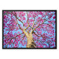 The Blooming Canopy Float Framed Canvas