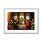 The Last Supper Antique Framed & Mounted Print