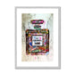 Chanel No 5 Graffiti Antique Framed & Mounted Print