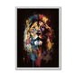 The Artful Roar Antique Framed Print