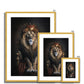 The King Antique Framed & Mounted Print