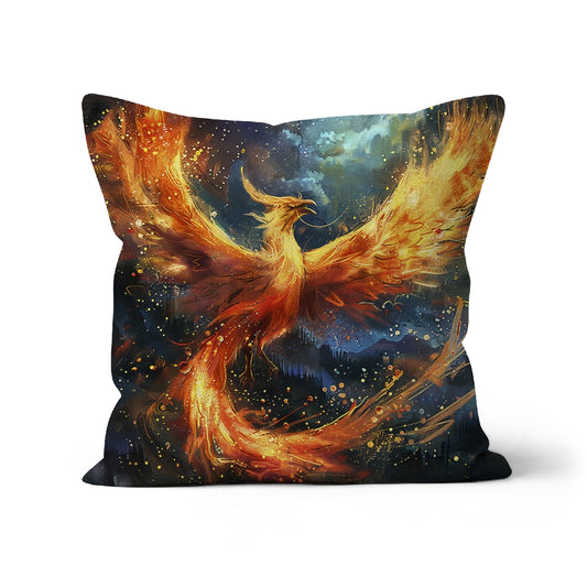 Rise of the Phoenix Cushion