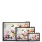 Whispering Blooms Float Framed Canvas