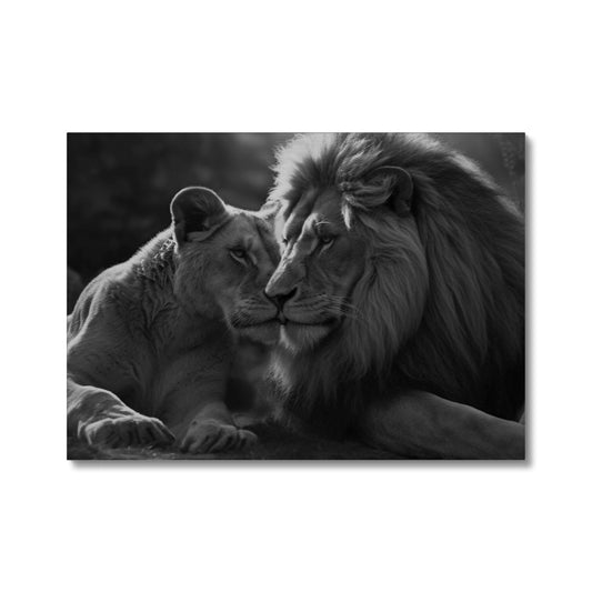 Pride's Embrace Canvas