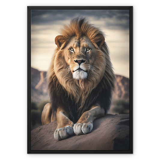 Savannah Float Framed Canvas