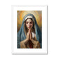 Mary's Devotion Framed & Mounted Print