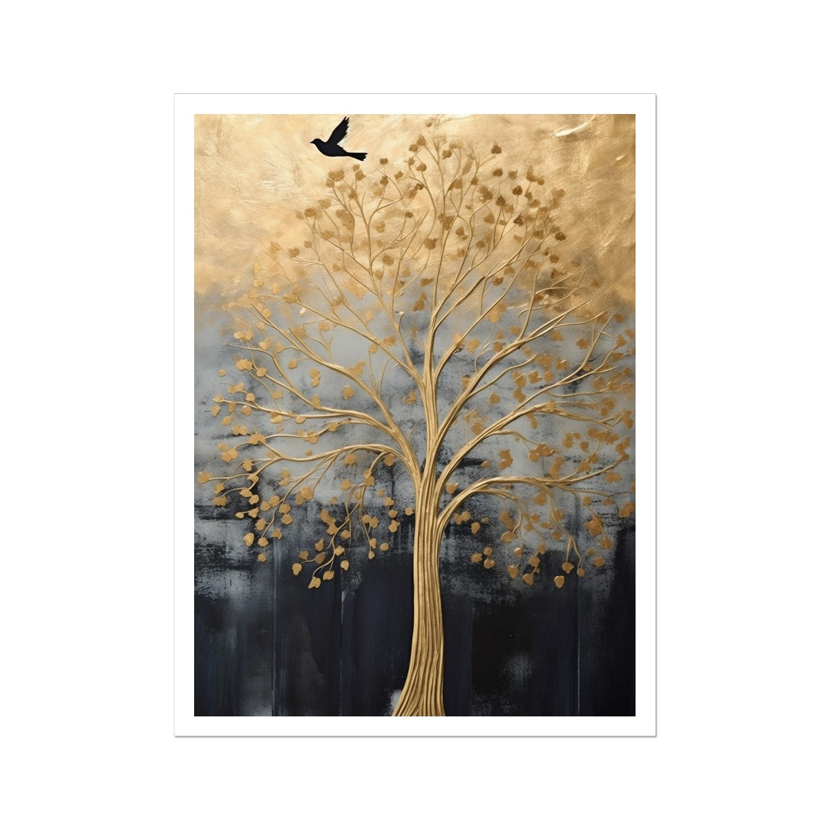 Tree of Tranquility Canvas Print