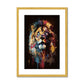 The Artful Roar Antique Framed Print