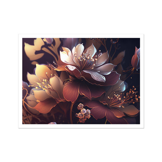 Midnight Garden Canvas Print
