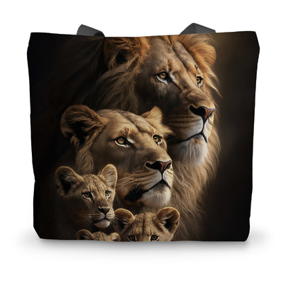 Lion's Heritage Canvas Bag