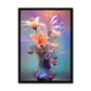 Flower Vase Framed Print