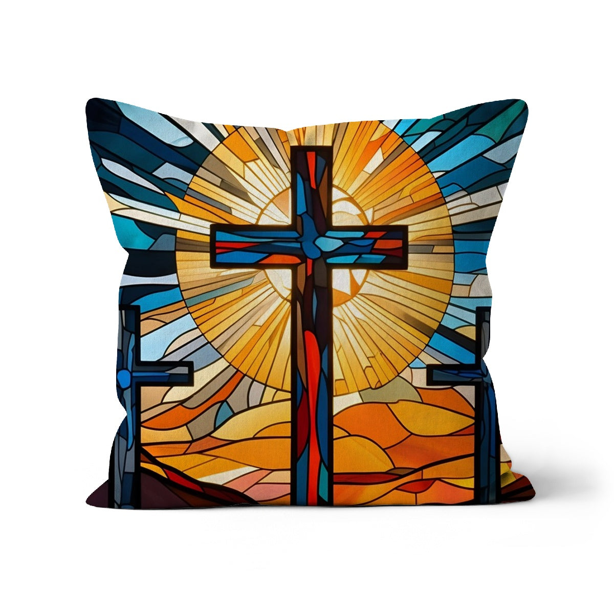 Illumination of Faith Cushion