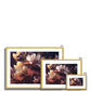 Midnight Garden Antique Framed & Mounted Print