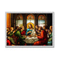 The Last Supper Antique Framed Print