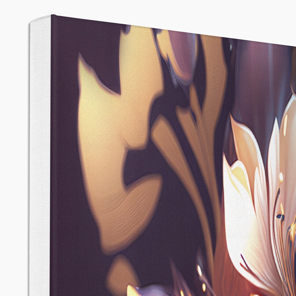 Midnight Garden Canvas