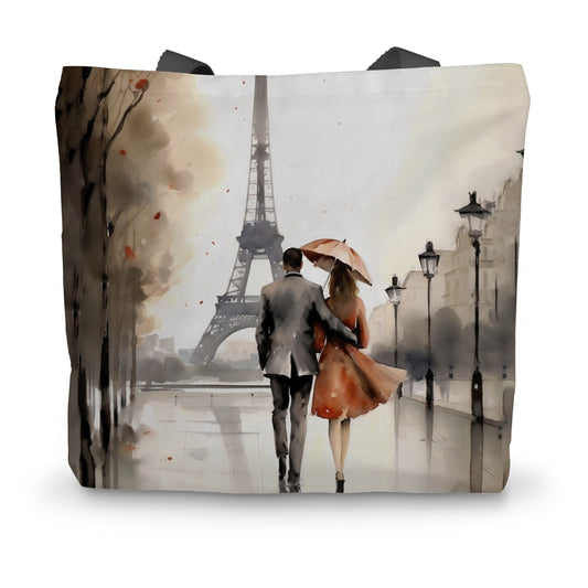 Paris Canvas Bag