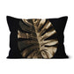 Golden Monstera  Cushion