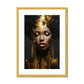 Golden Women Antique Framed & Mounted Print
