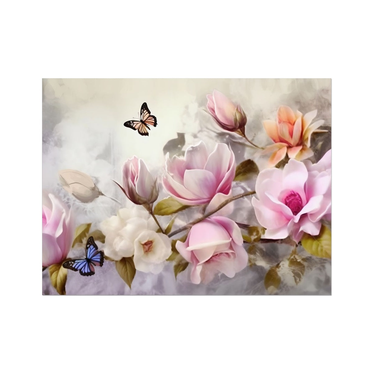 Whispering Blooms Canvas Print