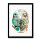 Enchanted Owls Framed Print