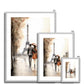 Paris Antique Framed & Mounted Print