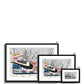 Jordan Dior OG Graffiti Framed & Mounted Print