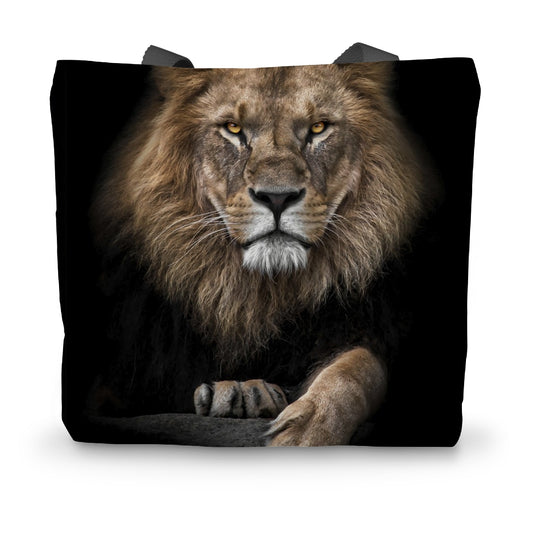 King of Beasts Canvas Bag