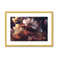 Midnight Garden Antique Framed & Mounted Print
