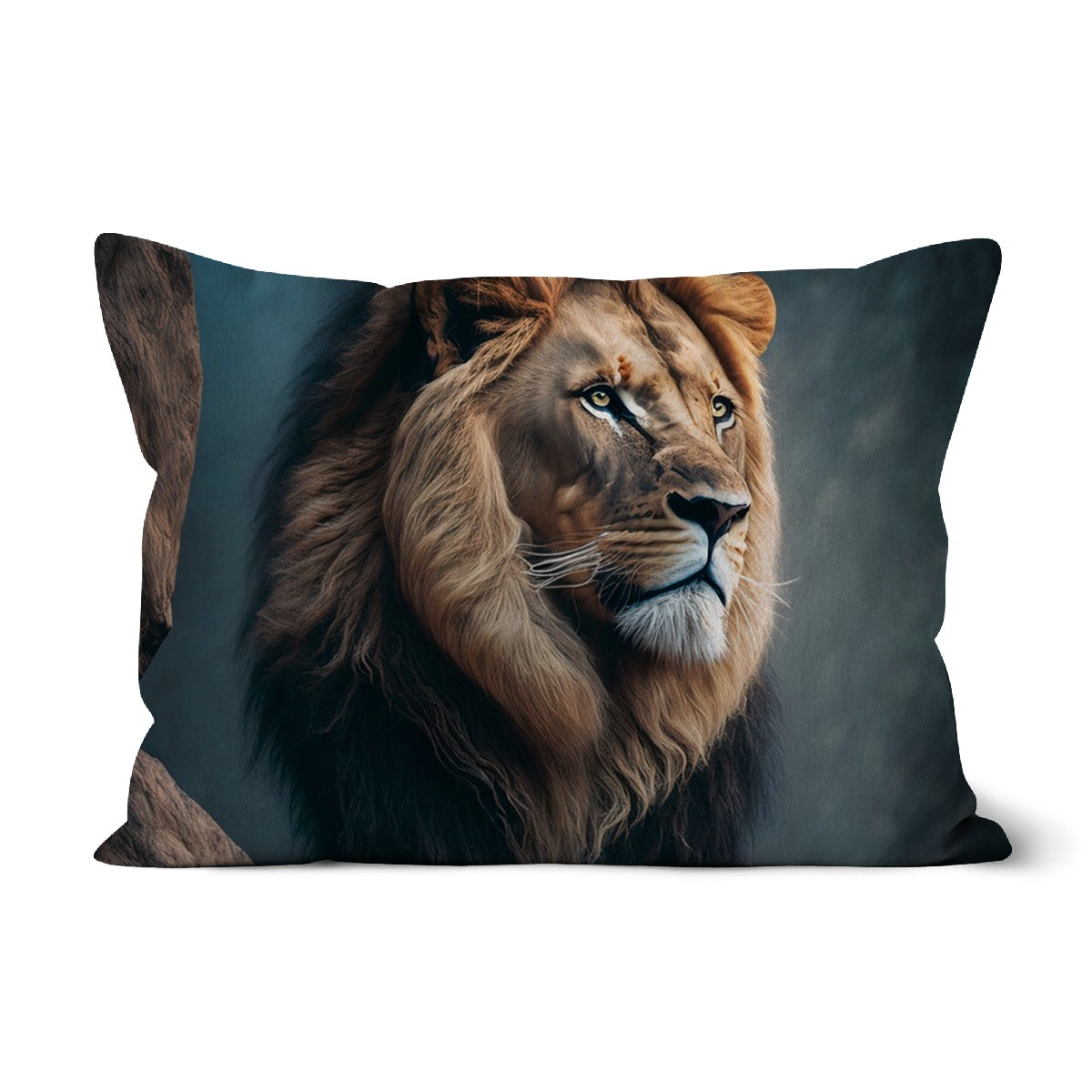 Jungle King Cushion