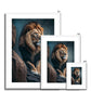 Jungle King Framed & Mounted Print