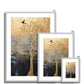 Tree of Tranquility Antique Framed & Mounted Print