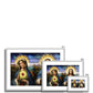 Holy Grace Antique Framed & Mounted Print