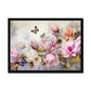 Whispering Blooms Framed Print