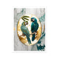 Exotic Pair Canvas Print