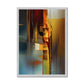 Urban Resonance Antique Framed Print