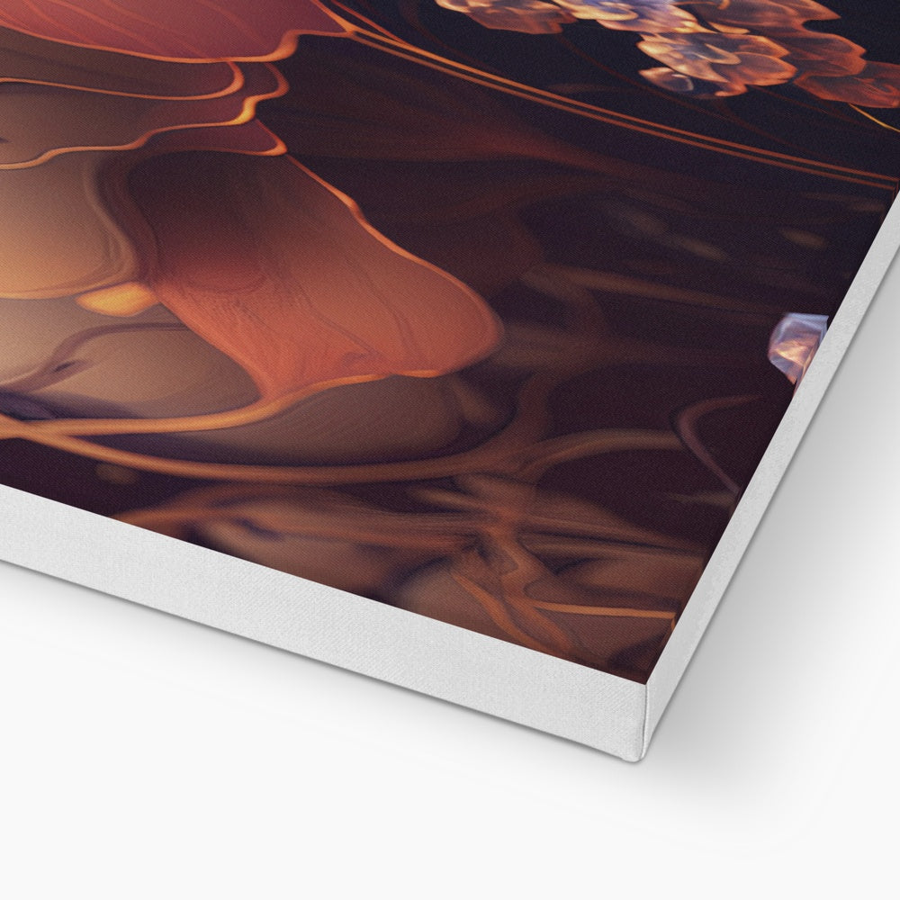 Midnight Garden Canvas
