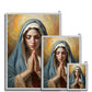 Mary's Devotion Antique Framed Print