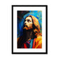 Christ in Prism Framed & Mounted Print