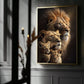 The Majestic Pride Antique Framed Print