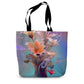 Flower Vase Canvas Bag