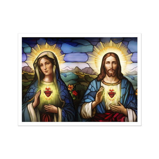 Holy Grace Canvas Print