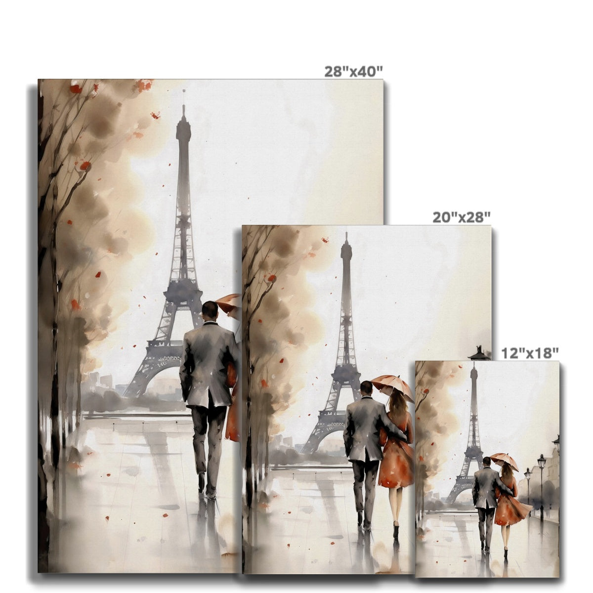 Paris Canvas