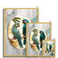 Exotic Pair Antique Framed Print