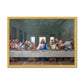 The Last Supper Antique Framed Print
