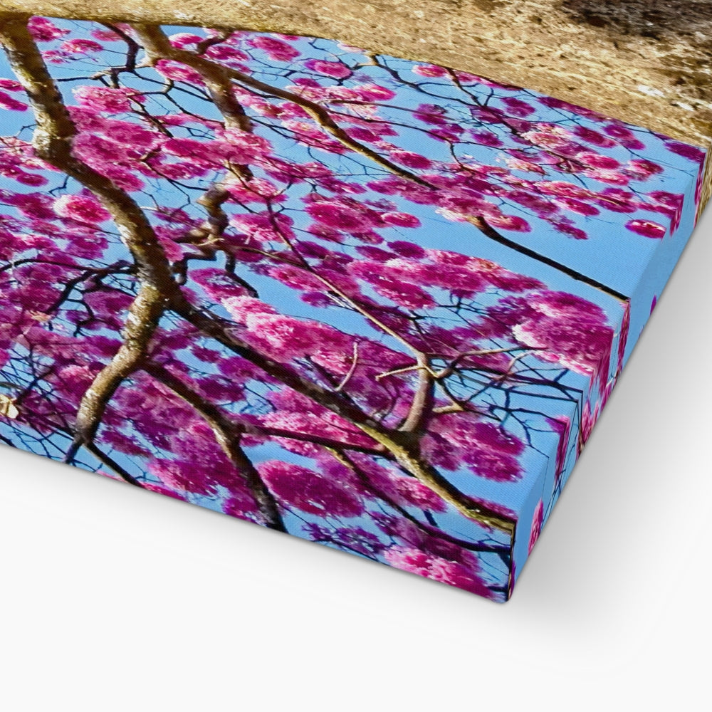 The Blooming Canopy Canvas