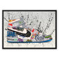 Jordan Dior OG Graffiti Float Framed Canvas