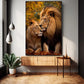 Majestic Companions Float Framed Canvas